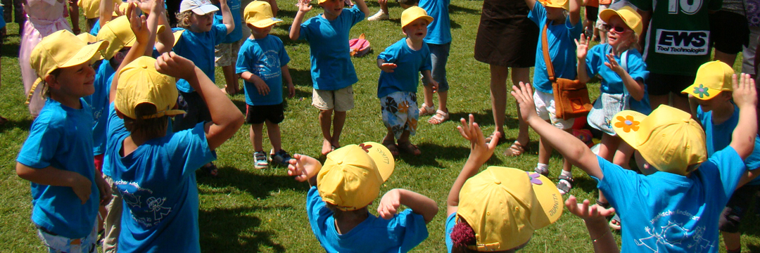Bild Kinderfest Kinderreigen